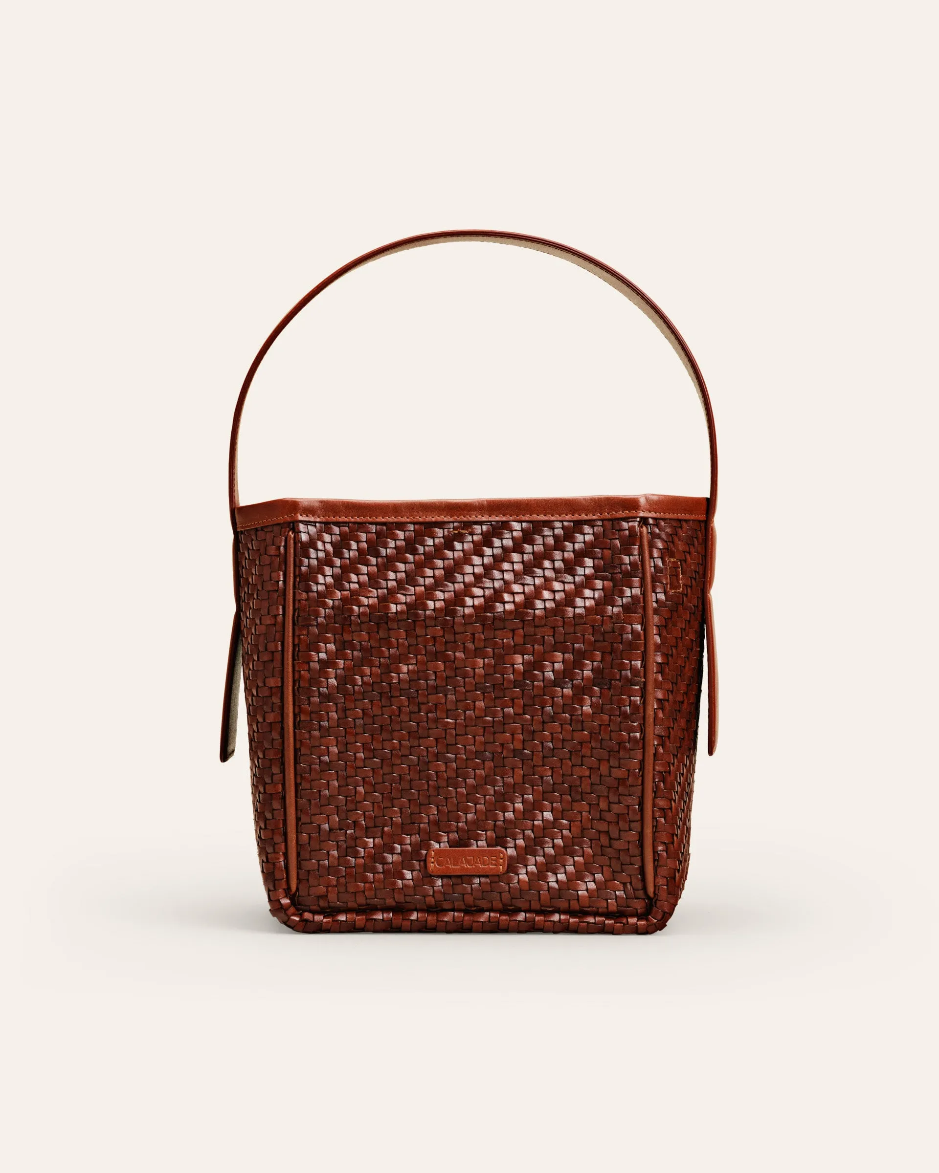IWA MINI Nutmeg Twill Shoulder bag