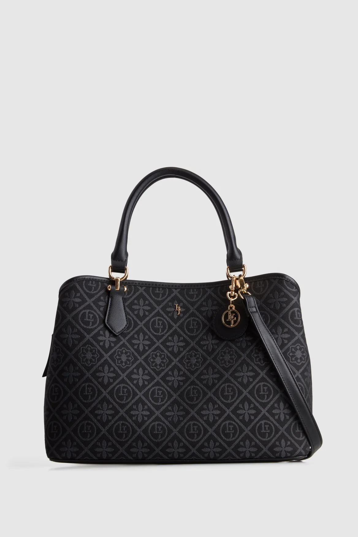 Jacquard Tote Bag