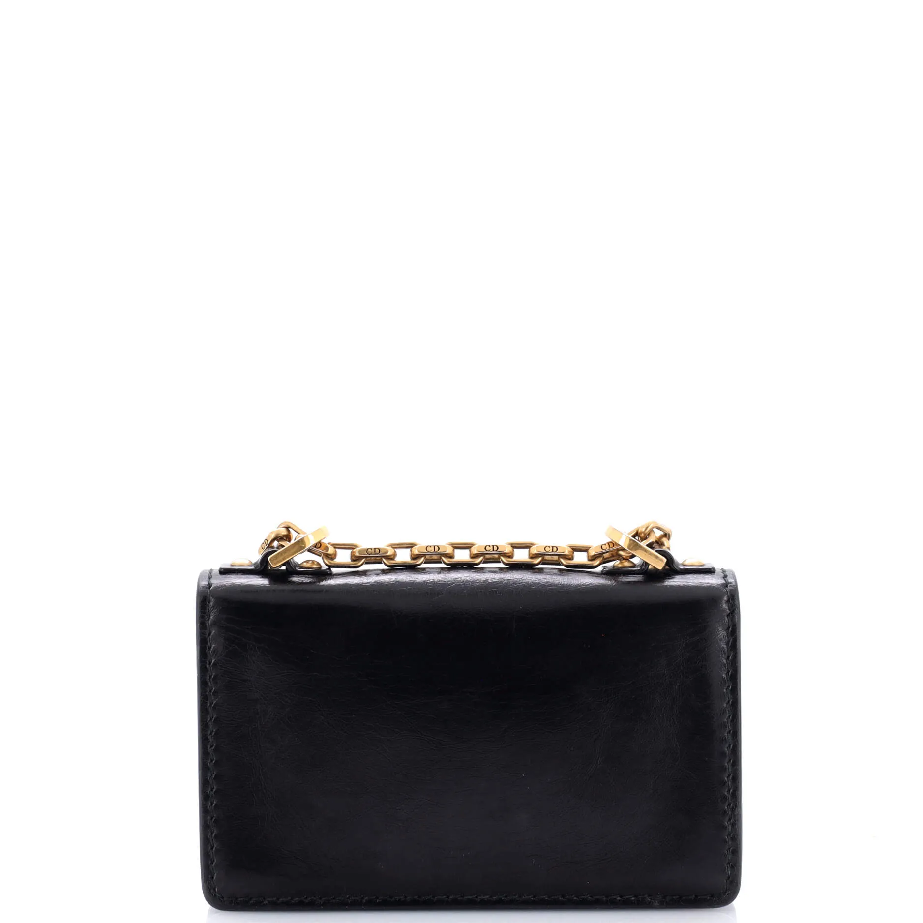 J'Adior Flap Bag Leather Mini
