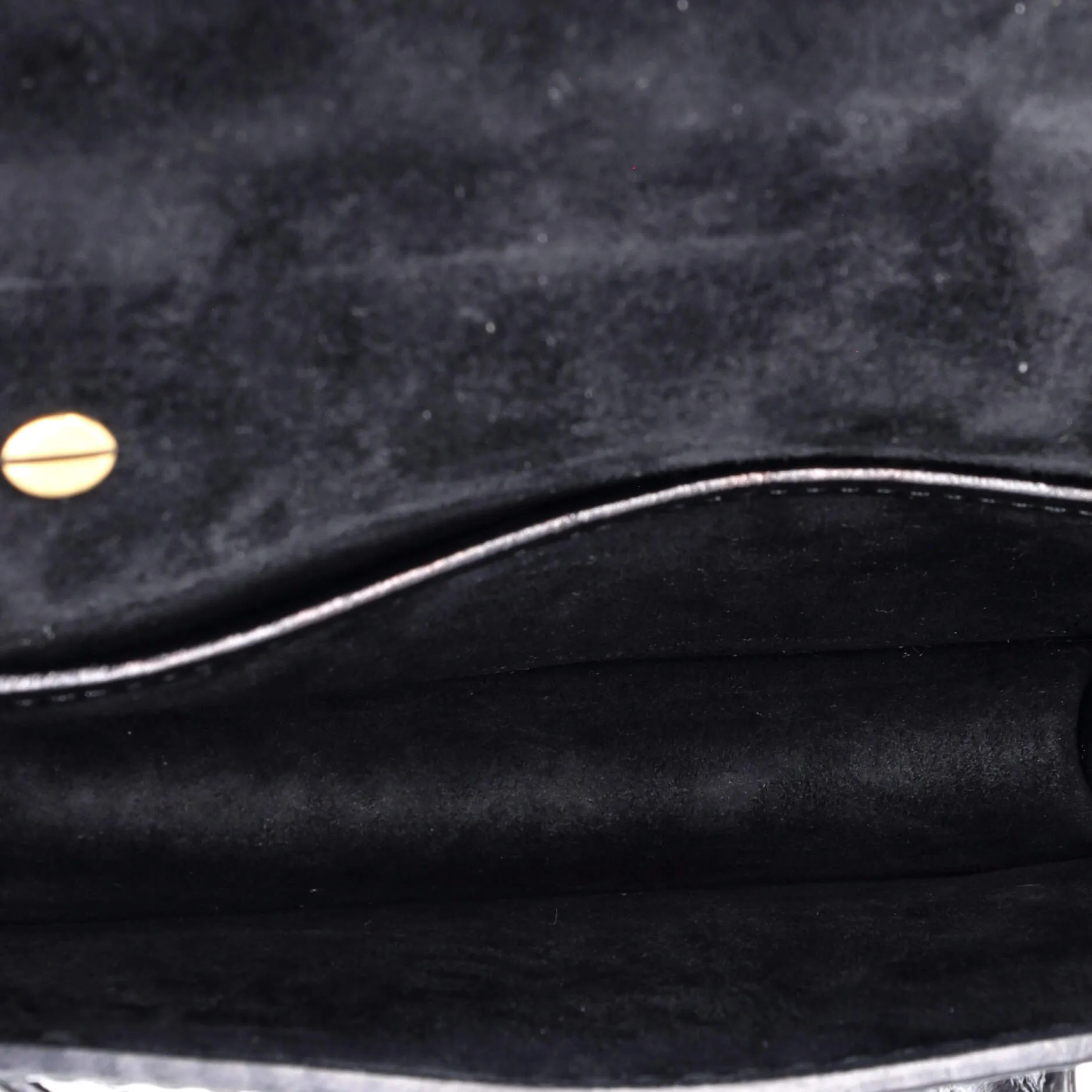 J'Adior Flap Bag Leather Mini