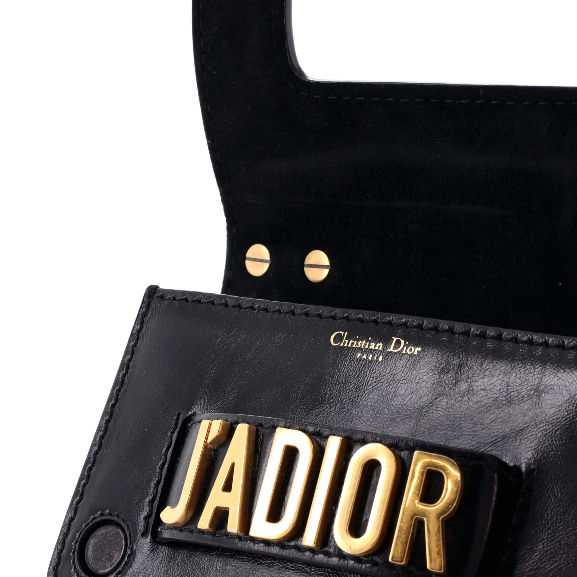 J'Adior Flap Bag Leather Mini