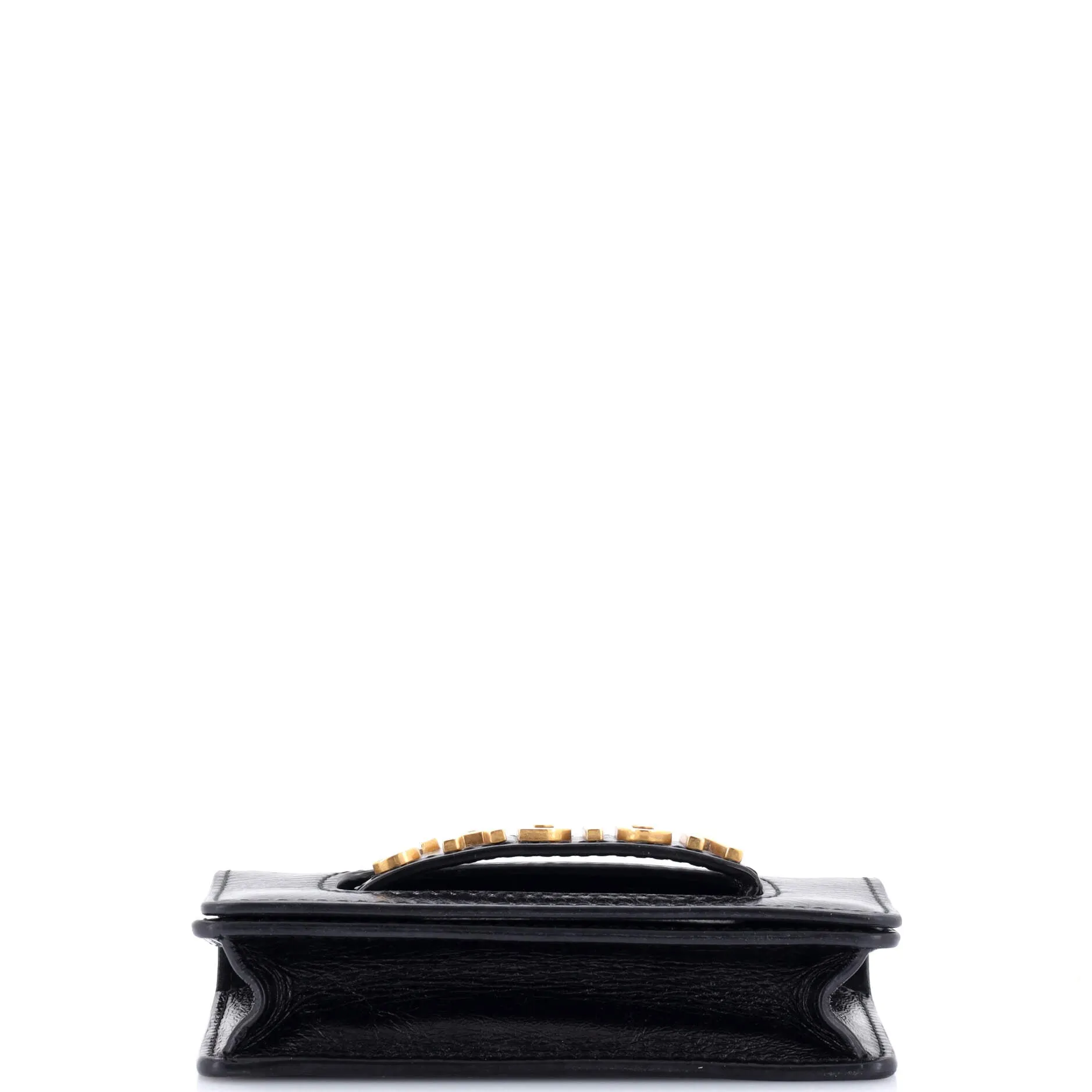 J'Adior Flap Bag Leather Mini