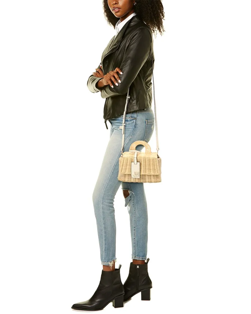 Jason Wu Wicker Shoulder Bag