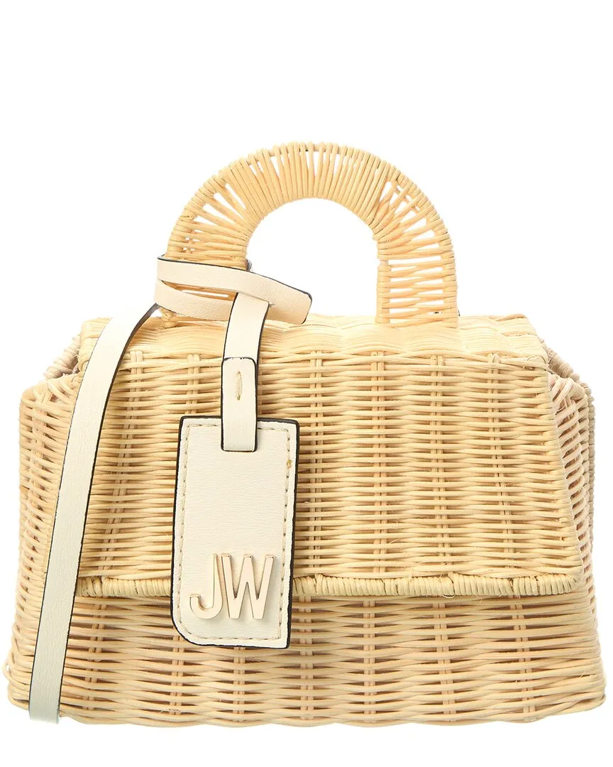 Jason Wu Wicker Shoulder Bag