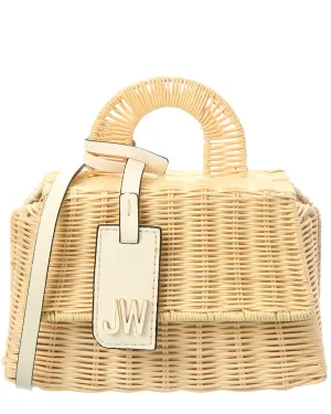 Jason Wu Wicker Shoulder Bag