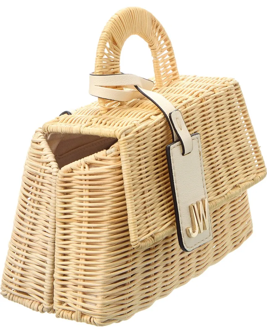 Jason Wu Wicker Shoulder Bag