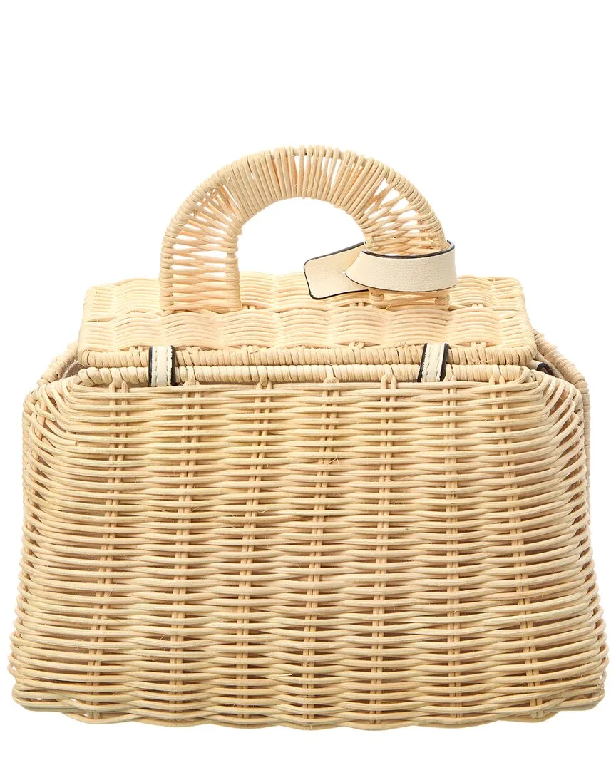 Jason Wu Wicker Shoulder Bag