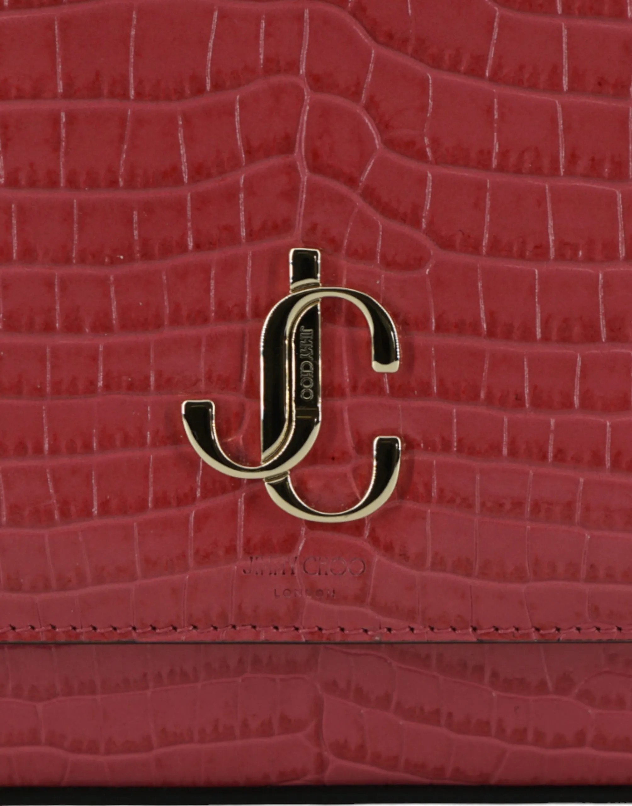 Jimmy Choo Candy Floss  Leather Shoulder Women's Bag