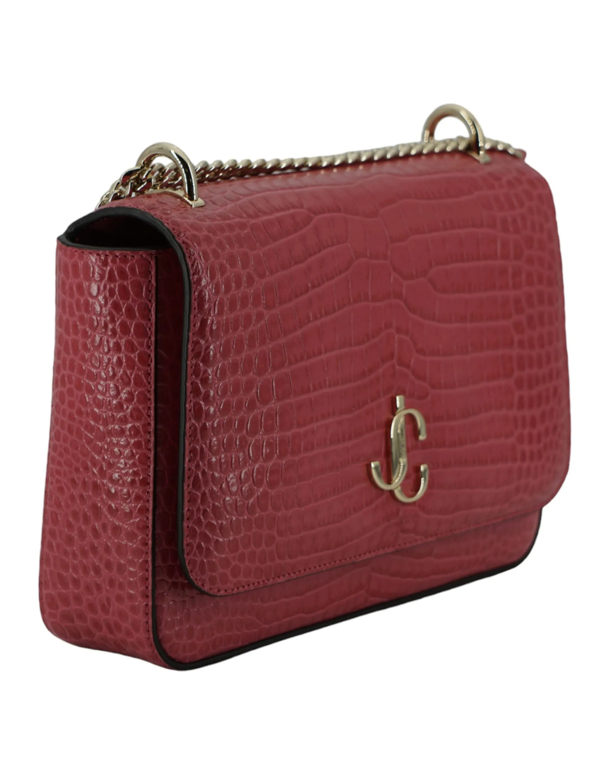 Jimmy Choo Candy Floss  Leather Shoulder Women's Bag