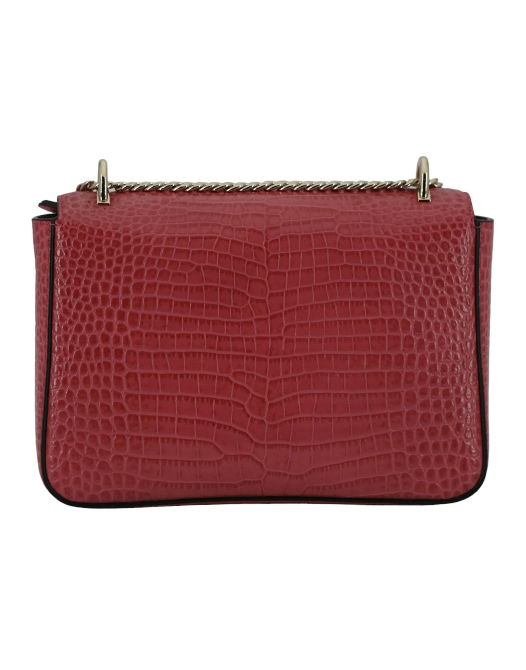 Jimmy Choo Candy Floss  Leather Shoulder Women's Bag