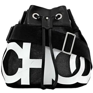 Jimmy Choo  Mesh Leather Shoulder Bag (Pre-Owned)