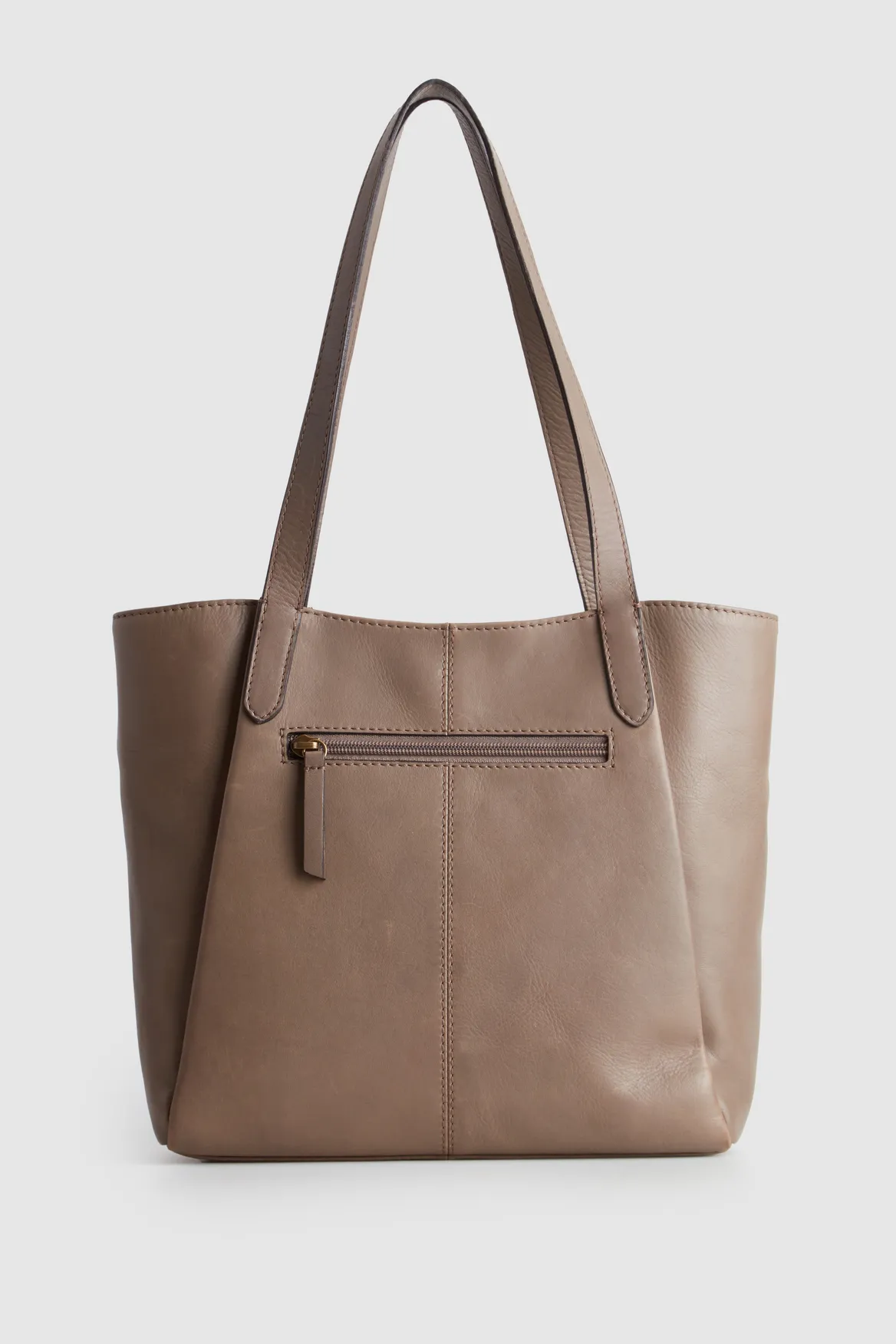 Josie Leather Tote Bag