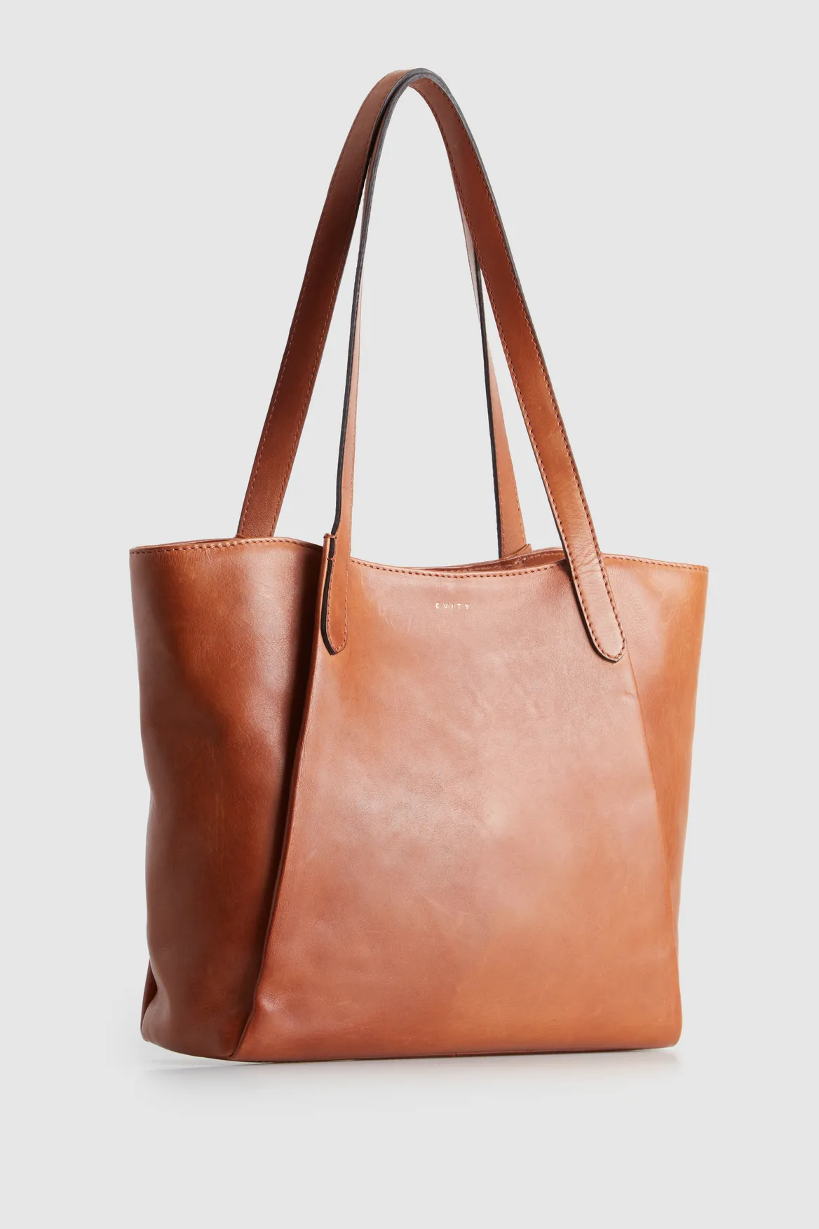 Josie Leather Tote Bag