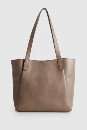 Josie Leather Tote Bag