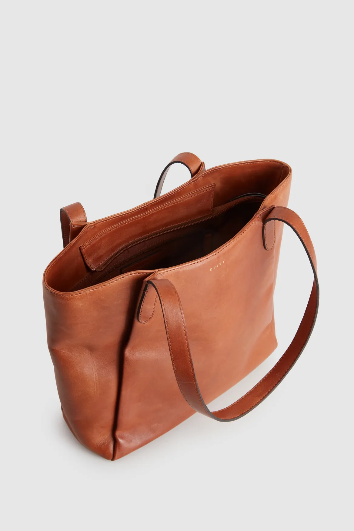 Josie Leather Tote Bag