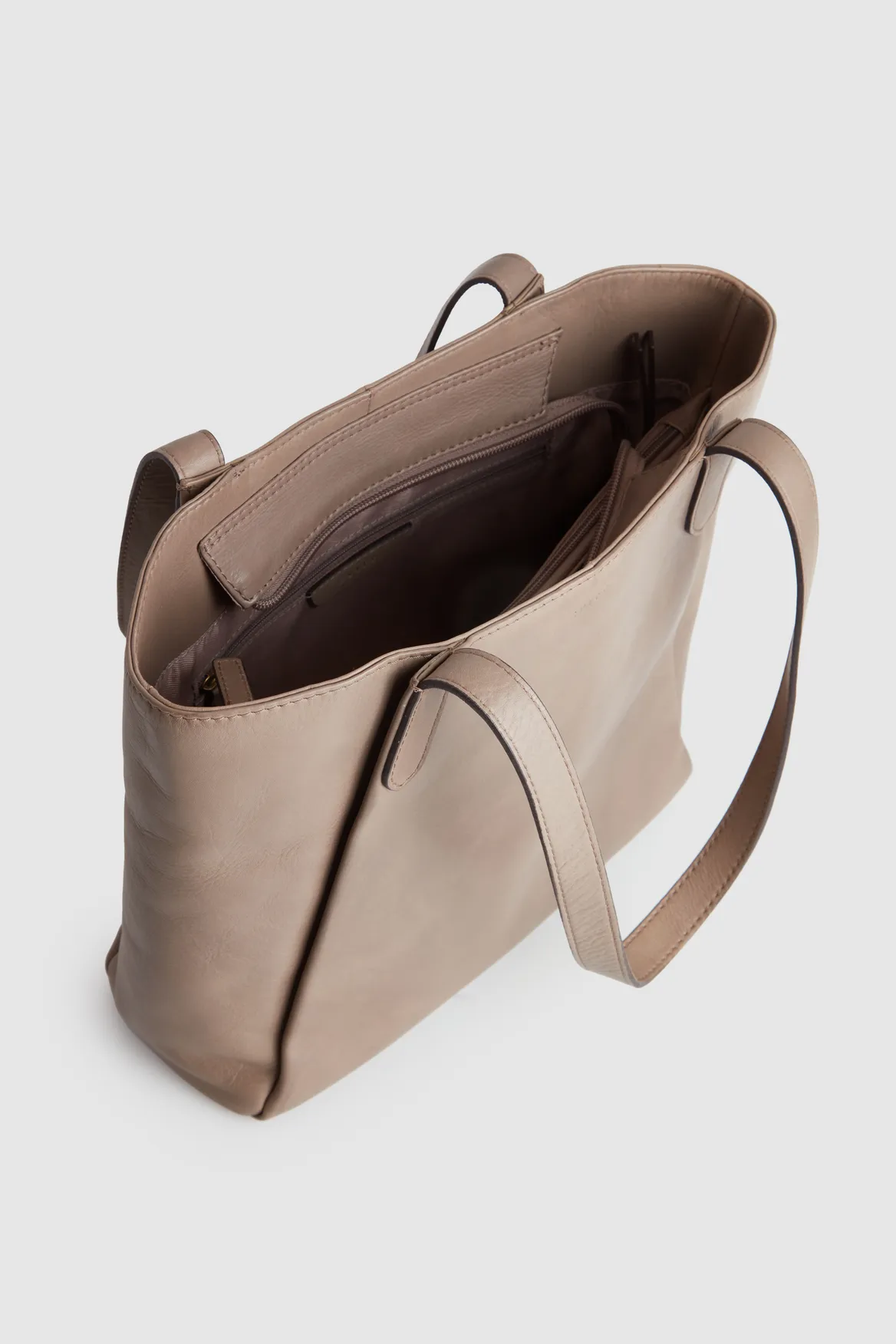 Josie Leather Tote Bag