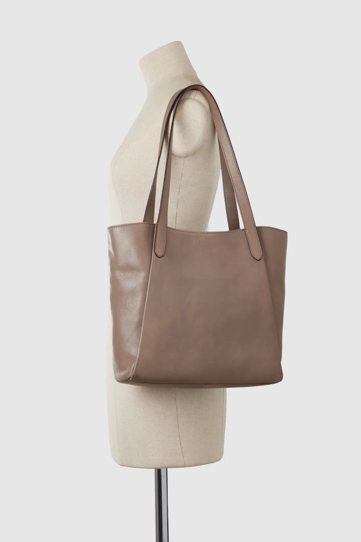 Josie Leather Tote Bag