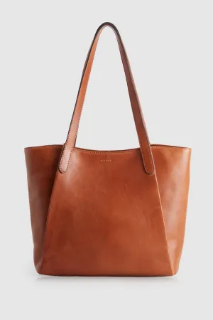 Josie Leather Tote Bag