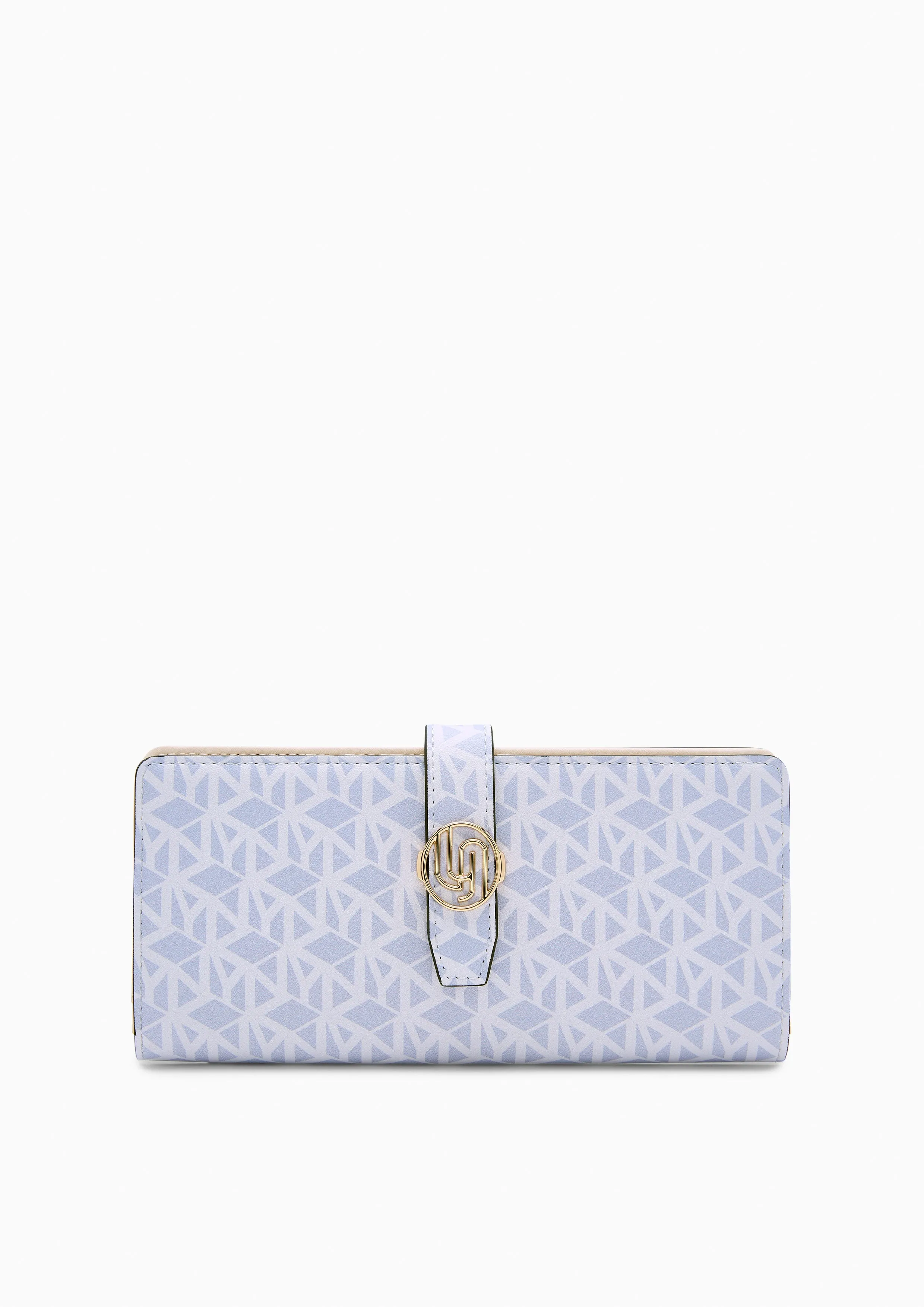 Jujubee Infinite Long Wallet Blue