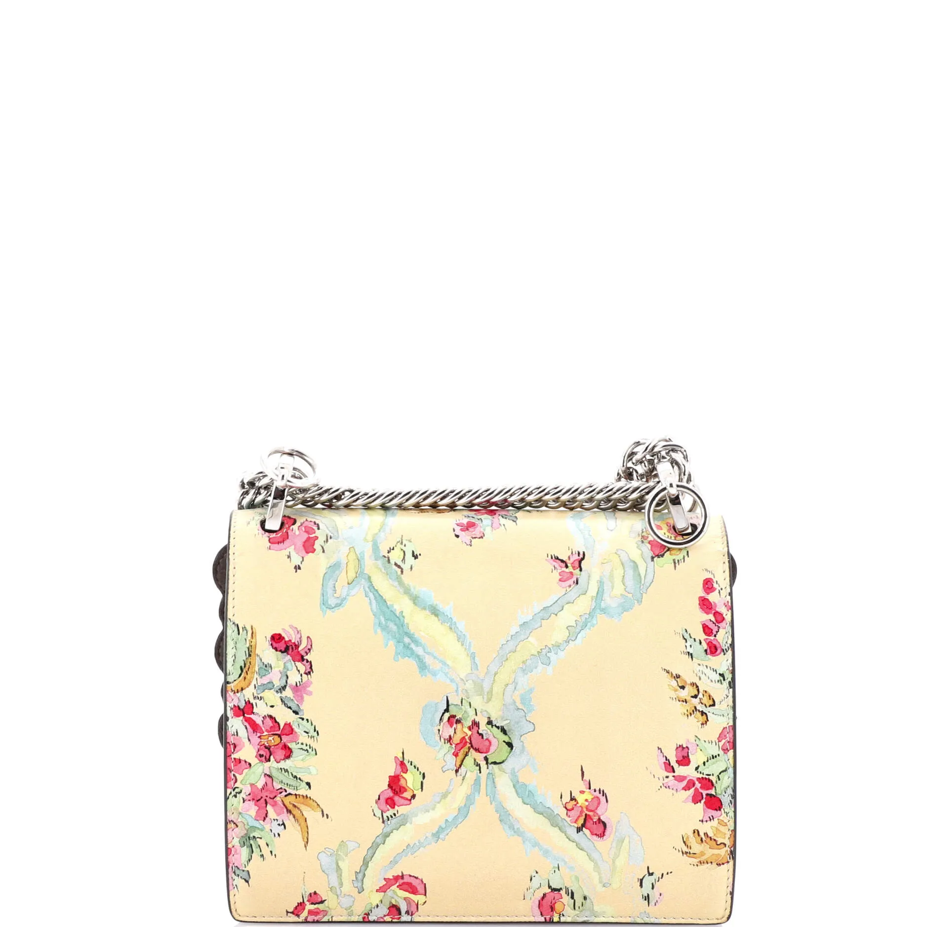 Kan I Bag Embellished Printed Leather Small