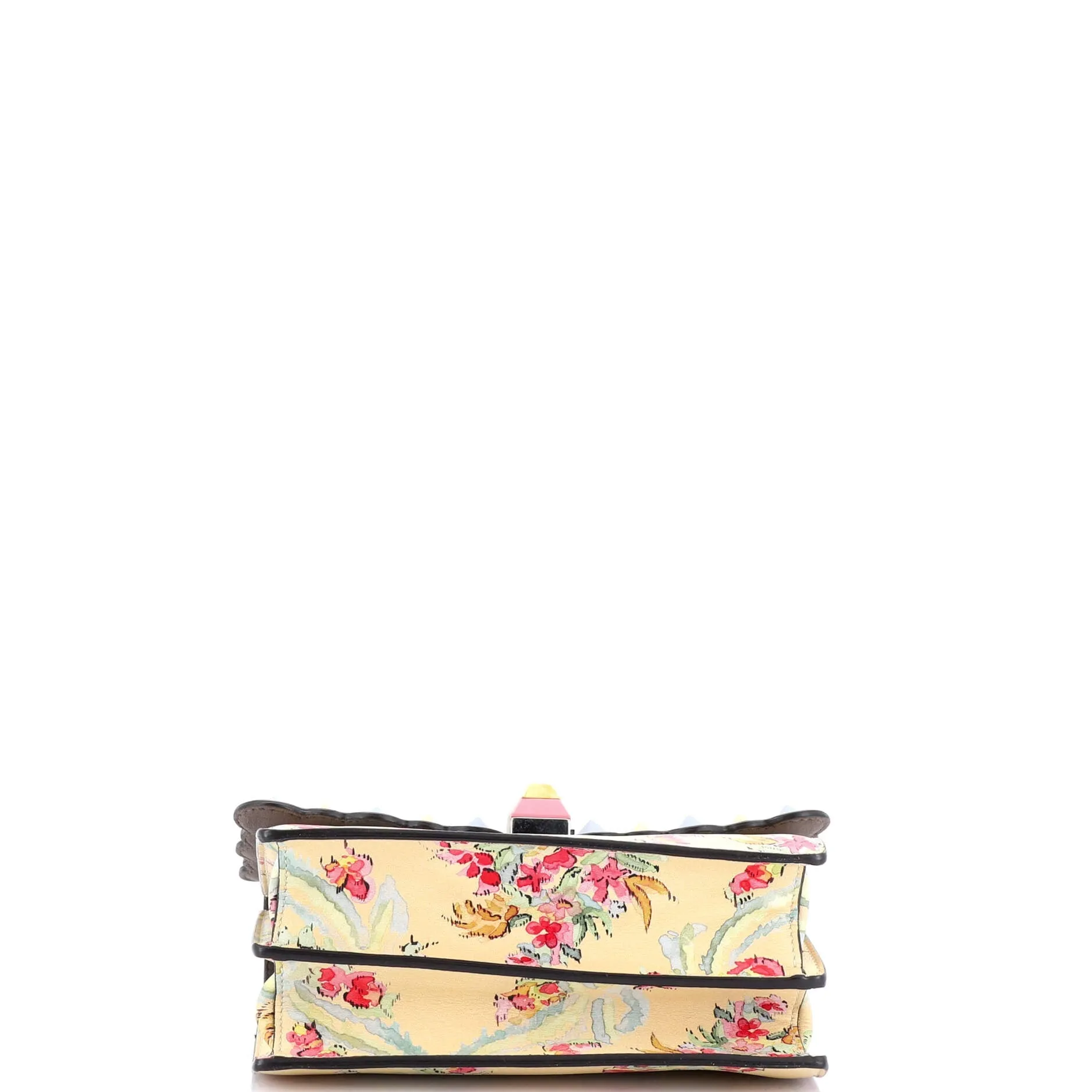 Kan I Bag Embellished Printed Leather Small