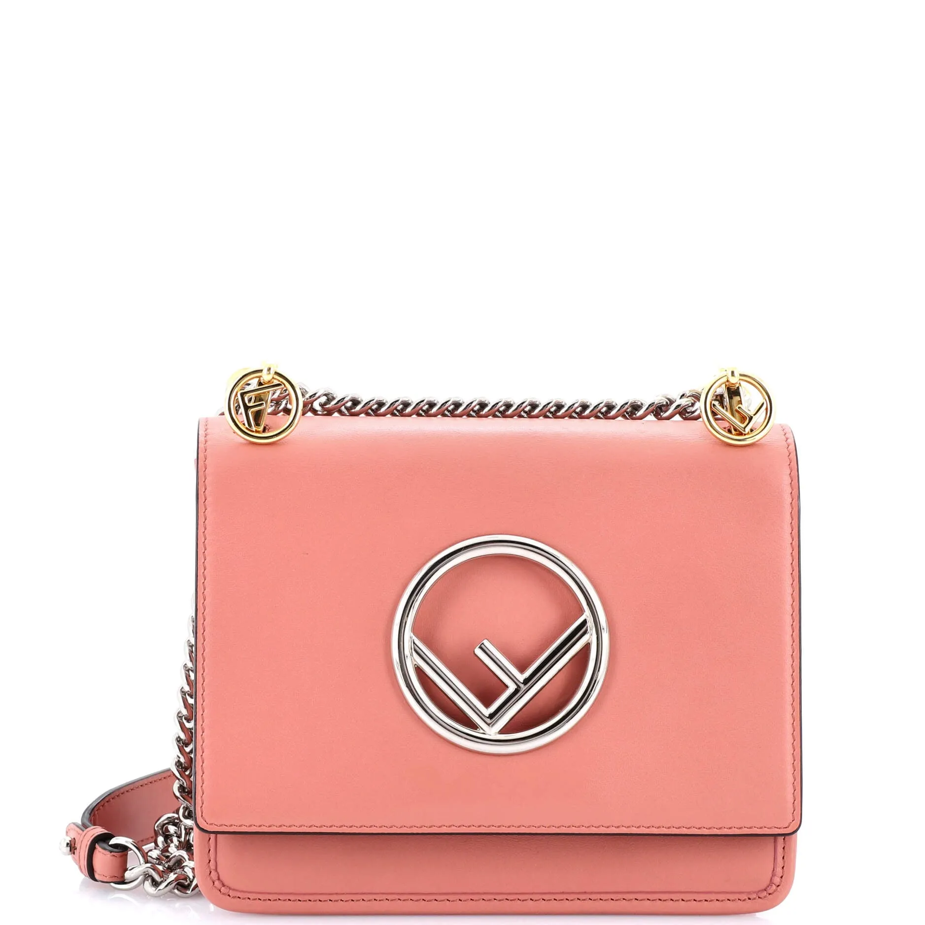 Kan I F Shoulder Bag Leather Small