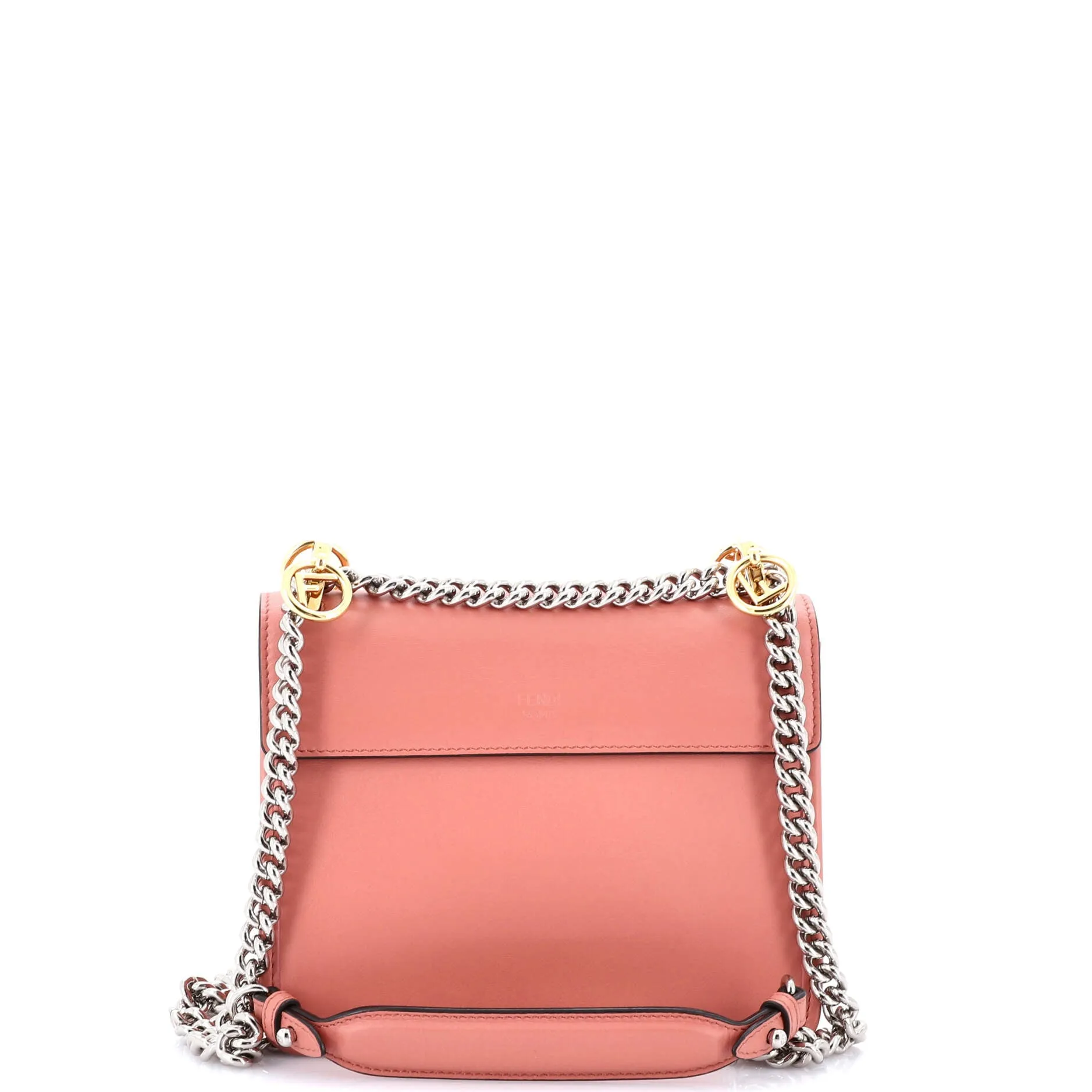 Kan I F Shoulder Bag Leather Small