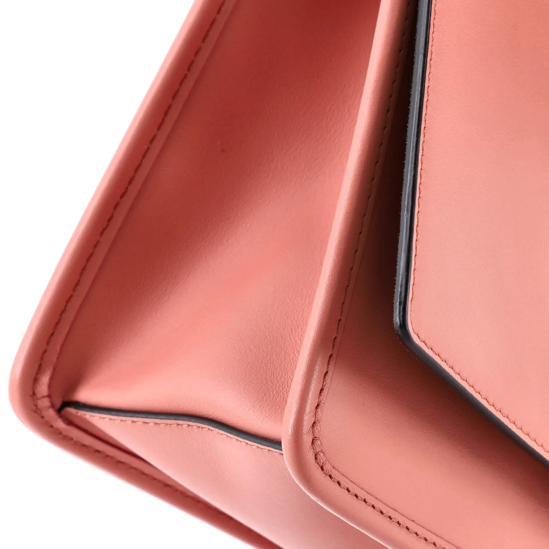 Kan I F Shoulder Bag Leather Small