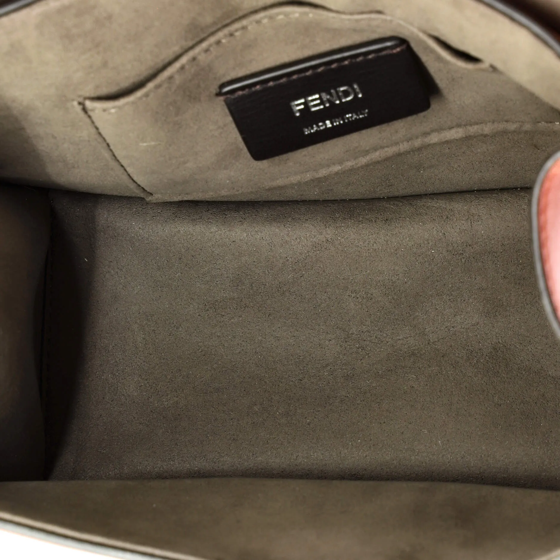Kan I F Shoulder Bag Leather Small