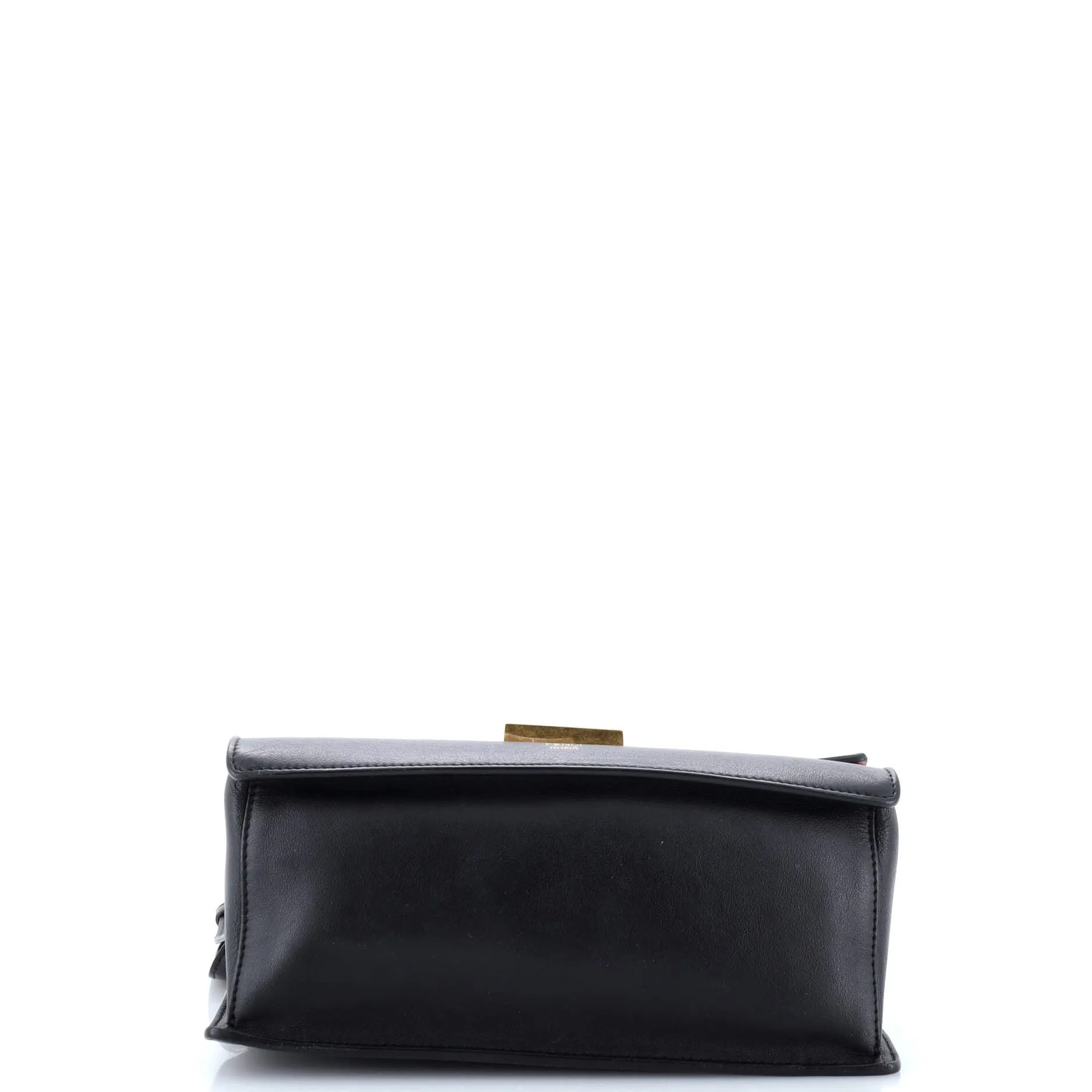 Kan U Shoulder Bag Leather Medium