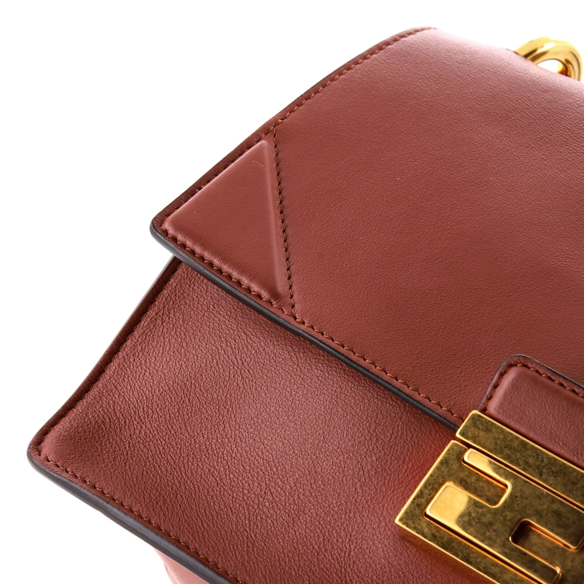 Kan U Shoulder Bag Leather Medium