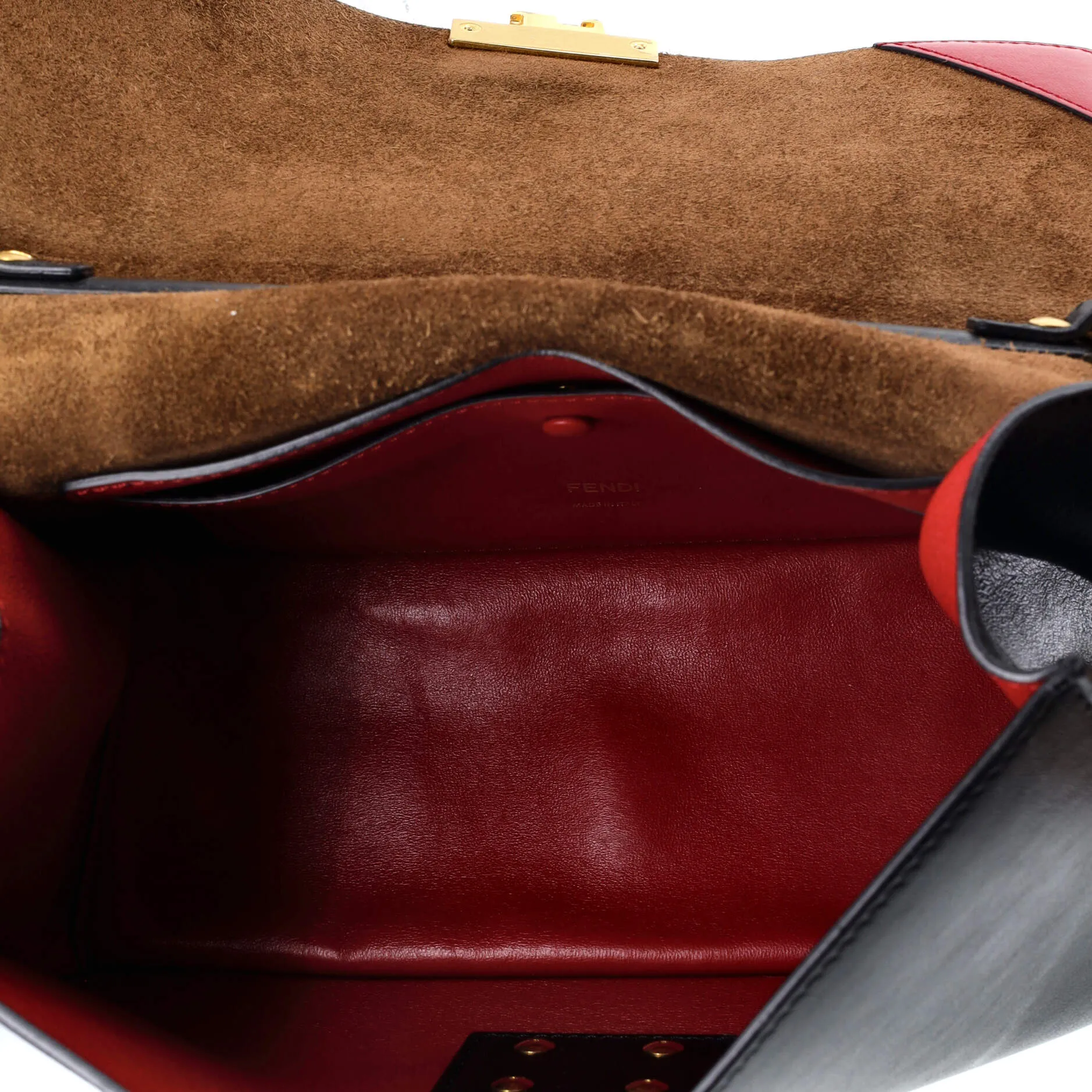 Kan U Shoulder Bag Leather Medium