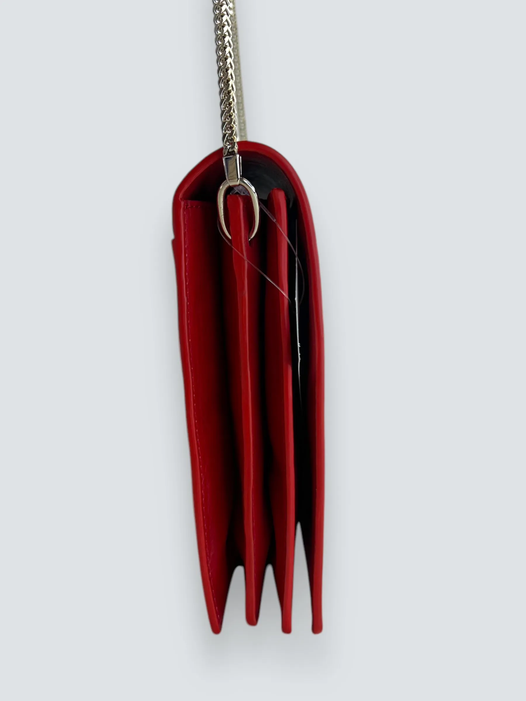 Karen Millen Red Leather Handbag