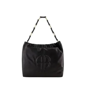 Kate Shoulder Bag - Leather - Black