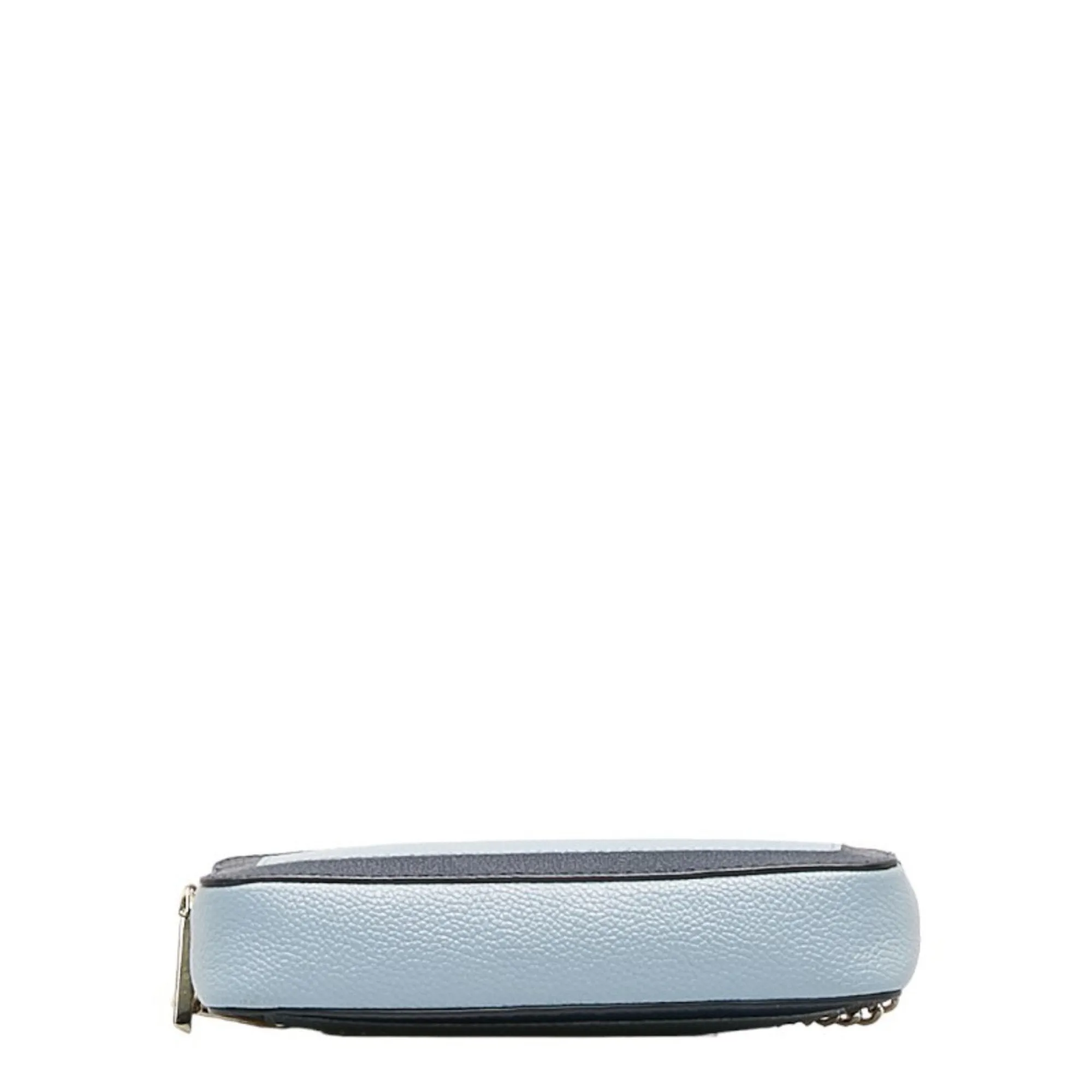 Kate Spade blue Navy Leather Shoulder Bag (Pre-Owned)