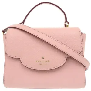 Kate Spade Leather Handbag Shoulder Bag (Pre-Owned)