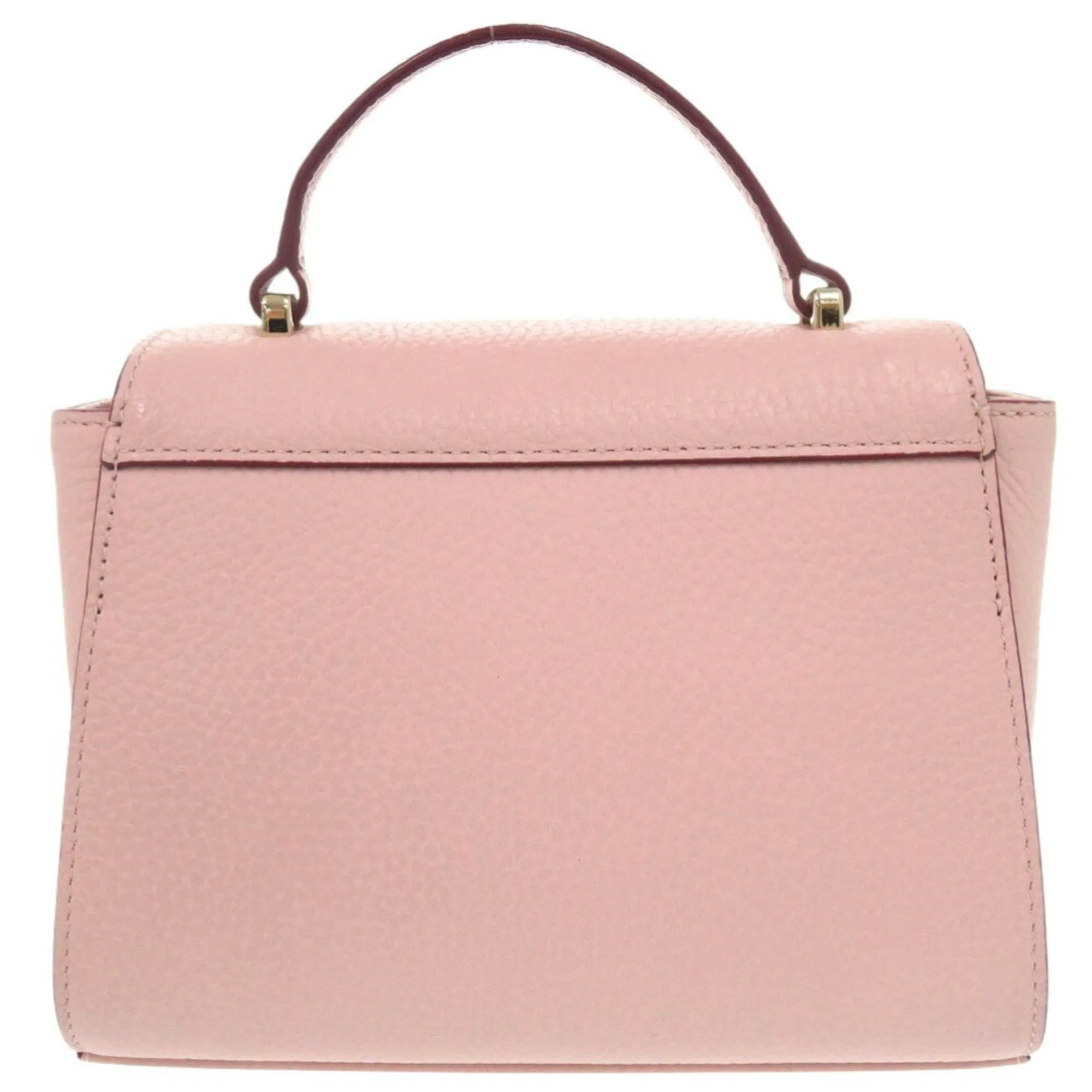 Kate Spade Leather Handbag Shoulder Bag (Pre-Owned)