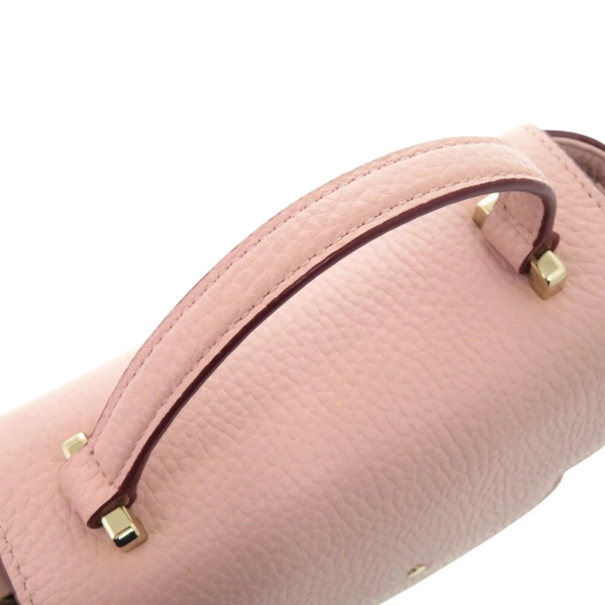 Kate Spade Leather Handbag Shoulder Bag (Pre-Owned)