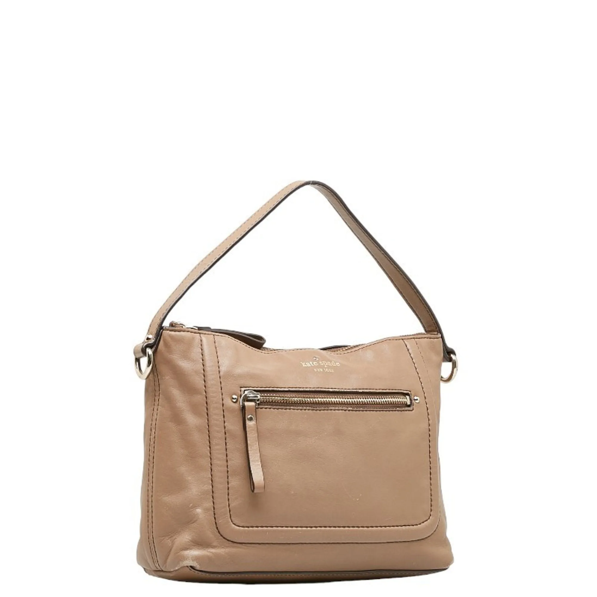 Kate Spade Leather Shoulder Bag (Pre-Owned)