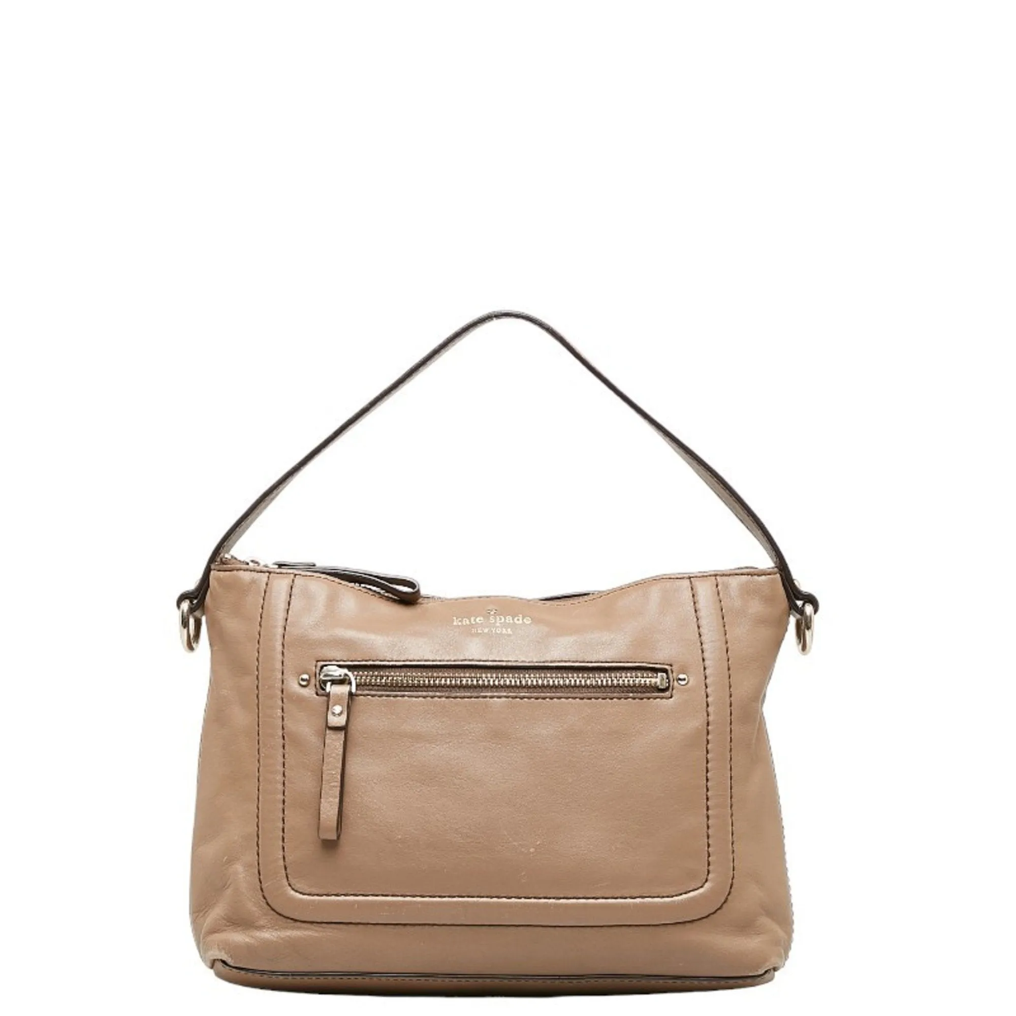 Kate Spade Leather Shoulder Bag (Pre-Owned)