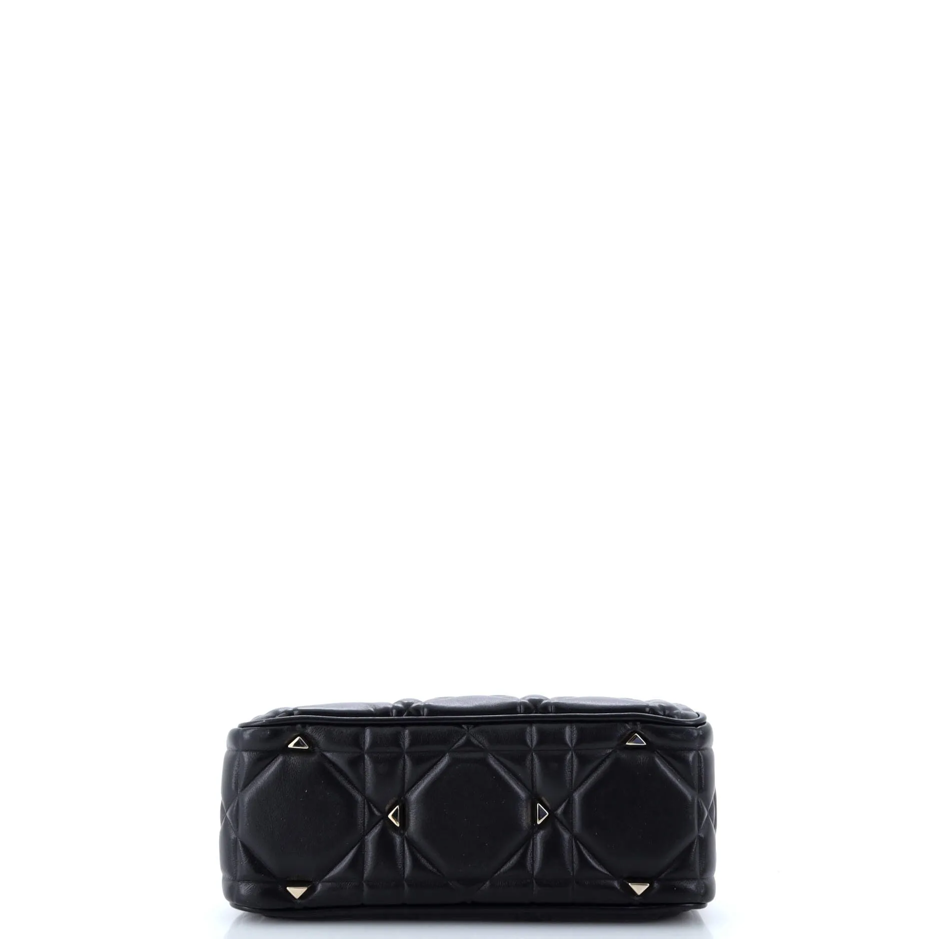 Lady 95.22 Bag Cannage Embossed Leather Small