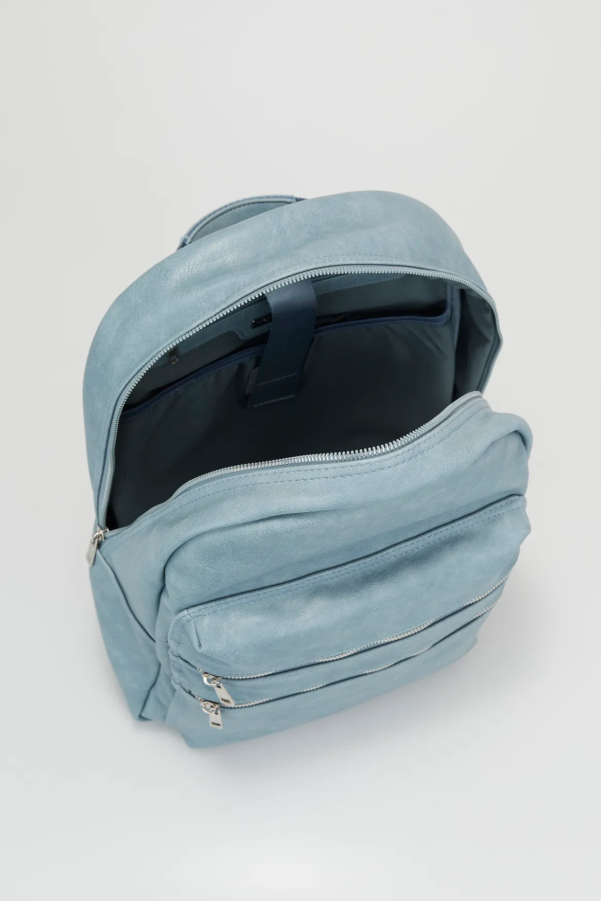 Large 3 Zip Compartment Backpack