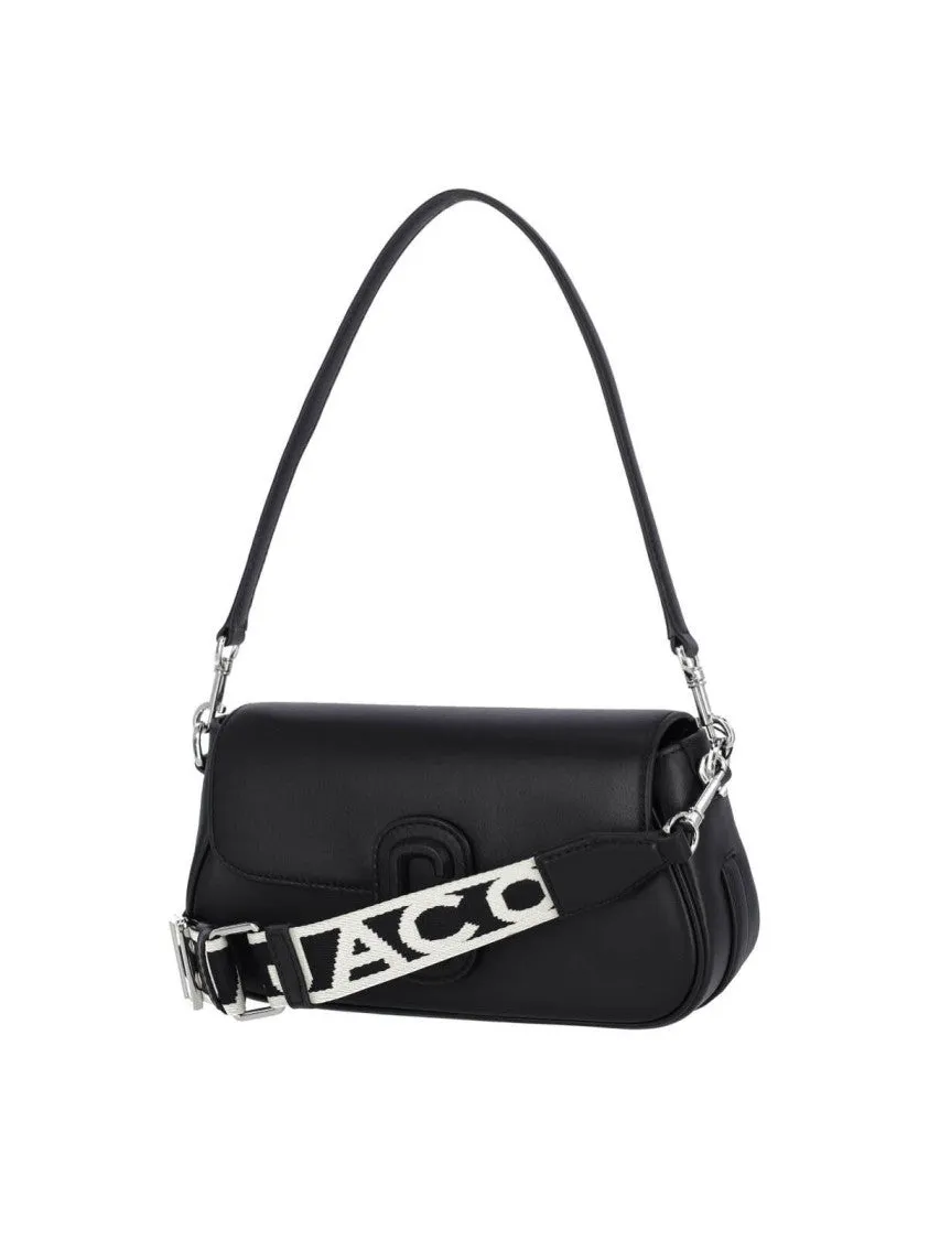 Large Shoulder Bag "The Clover" C Black