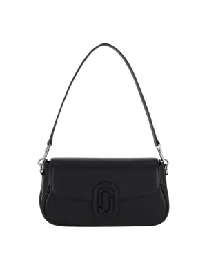Large Shoulder Bag "The Clover" C Black