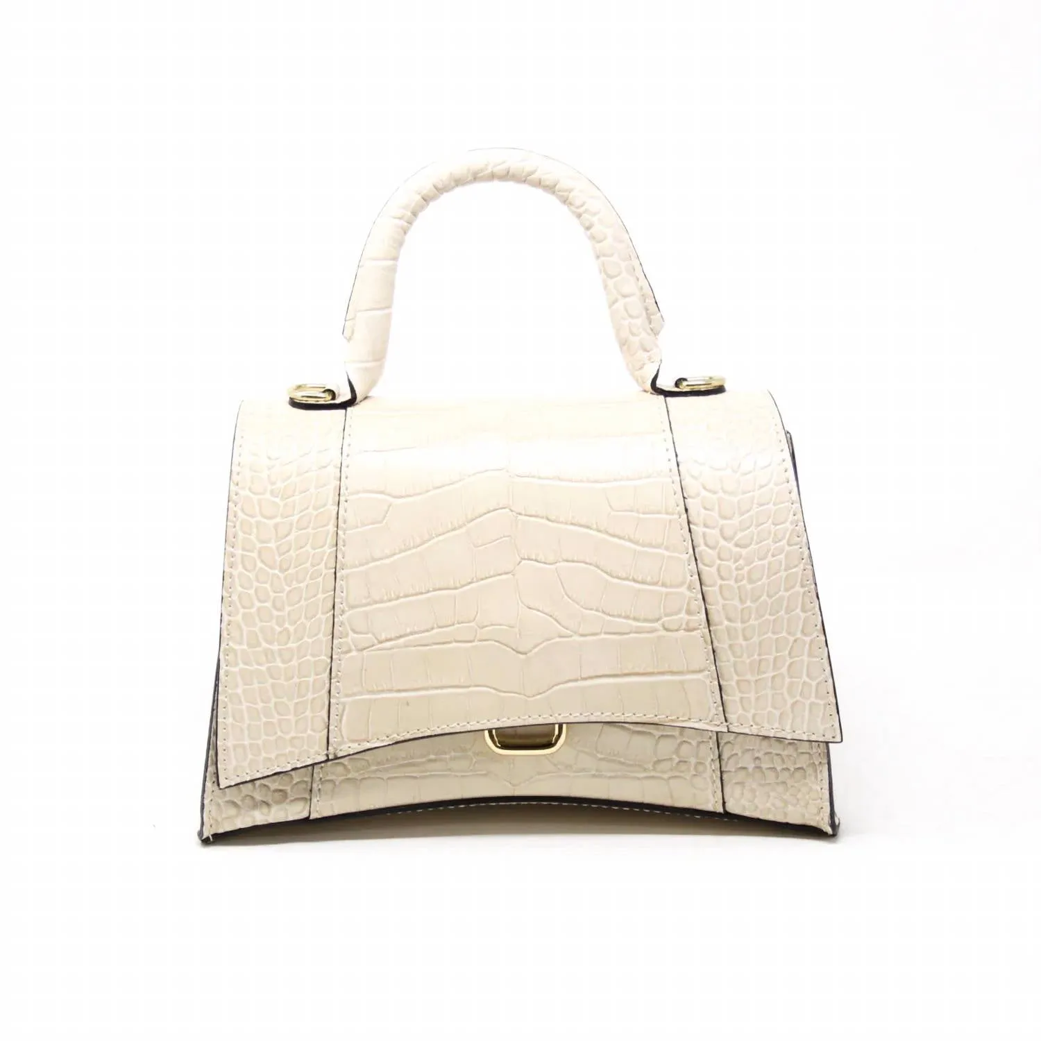 Larkin Handbag In Cream/beige