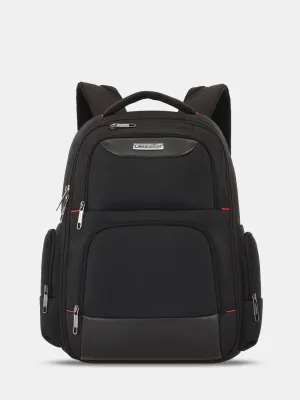 Lavie Sport Business Elite 22L Multifunctional Laptop Backpack with Trolley sleeve For Men & Women