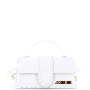 Le Bambino Top Handle Flap Bag Leather