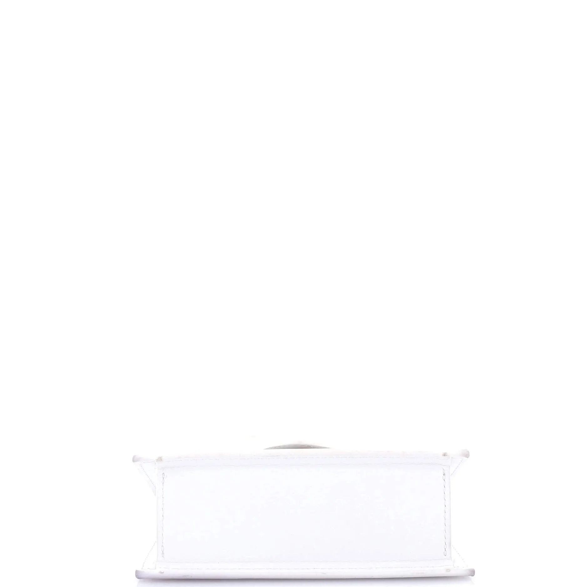 Le Bambino Top Handle Flap Bag Leather