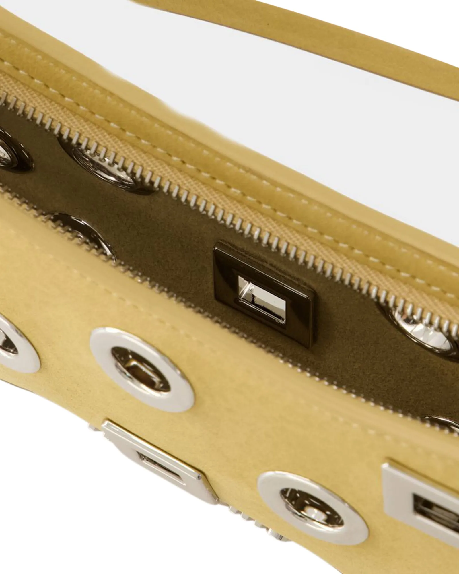 Le Bisou Rond Carre Bag - Jacquemus - Leather - Dark Beige