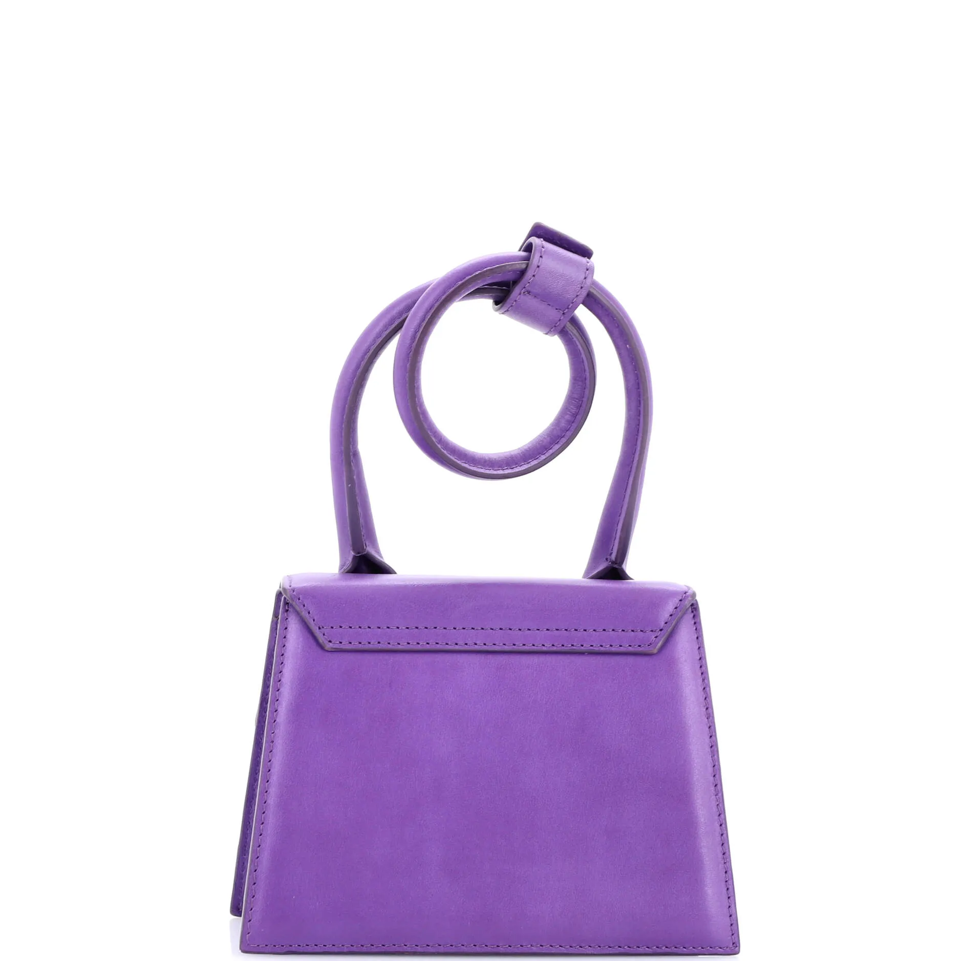Le Chiquito Noeud Bag Leather